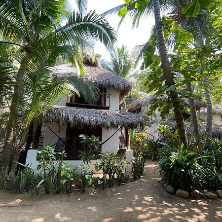 Hotel Descalzo Spa Zipolite Bagian luar foto