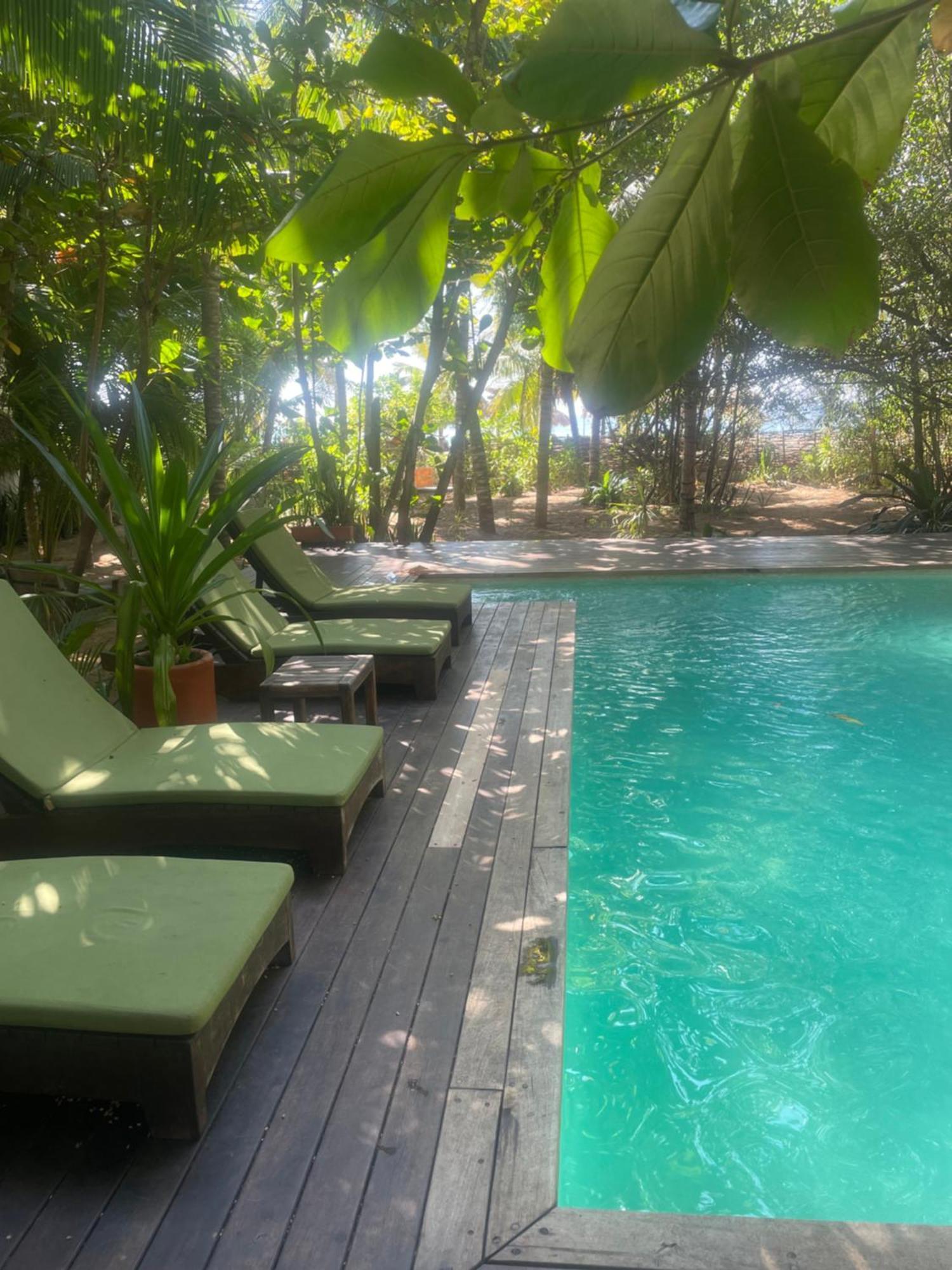 Hotel Descalzo Spa Zipolite Bagian luar foto