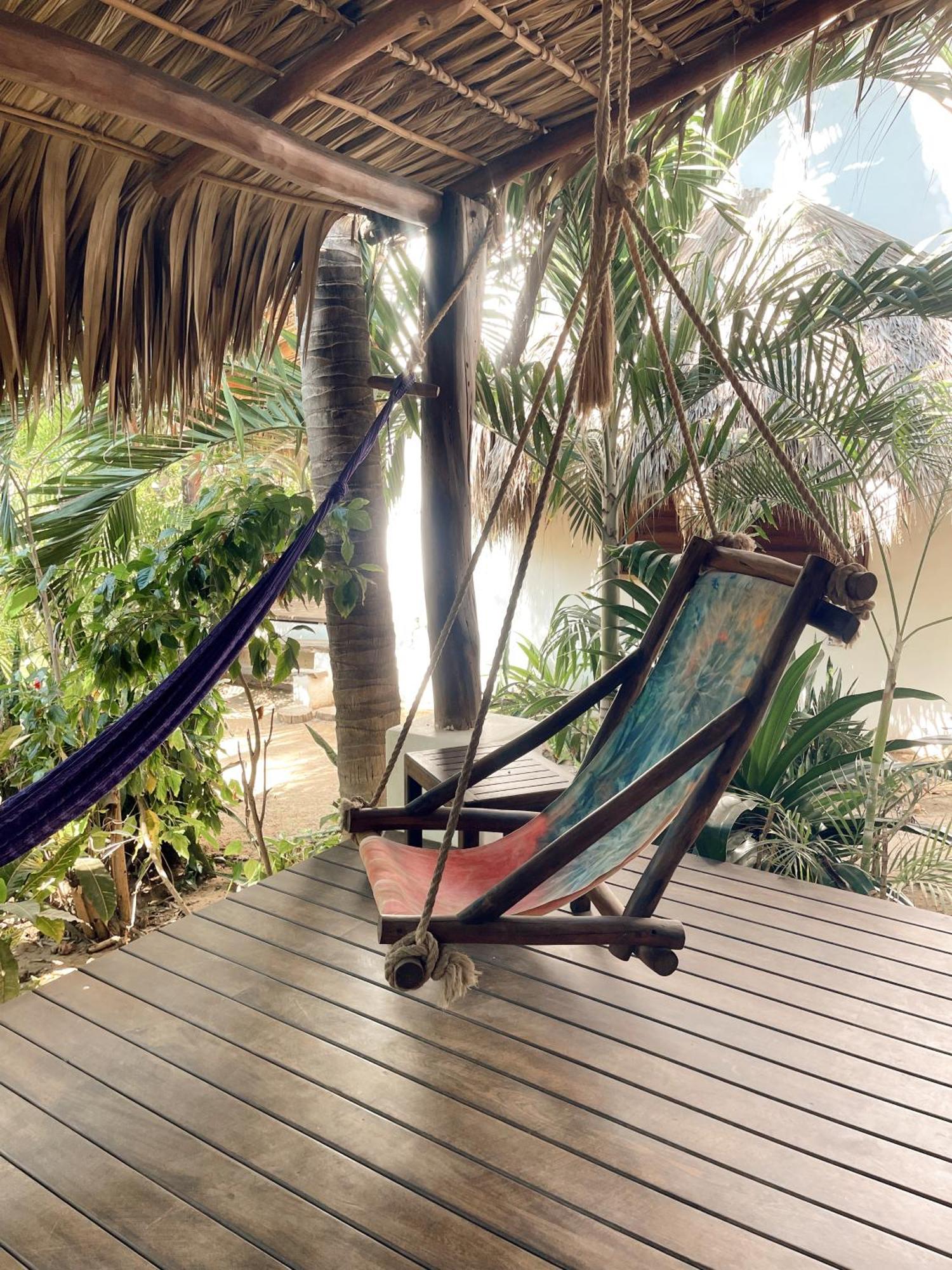 Hotel Descalzo Spa Zipolite Bagian luar foto