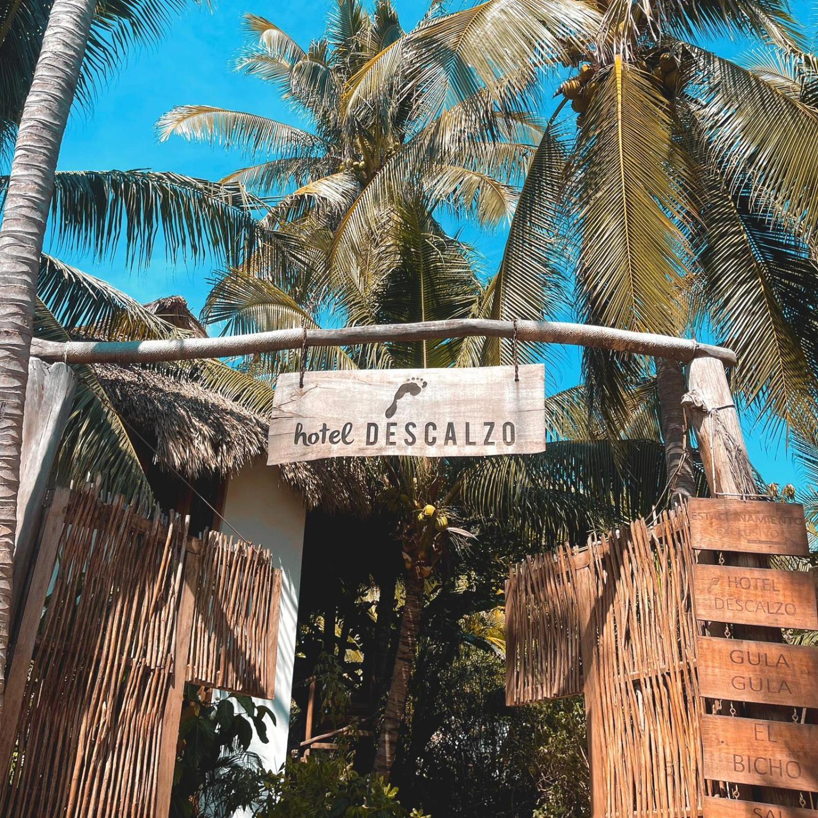 Hotel Descalzo Spa Zipolite Bagian luar foto