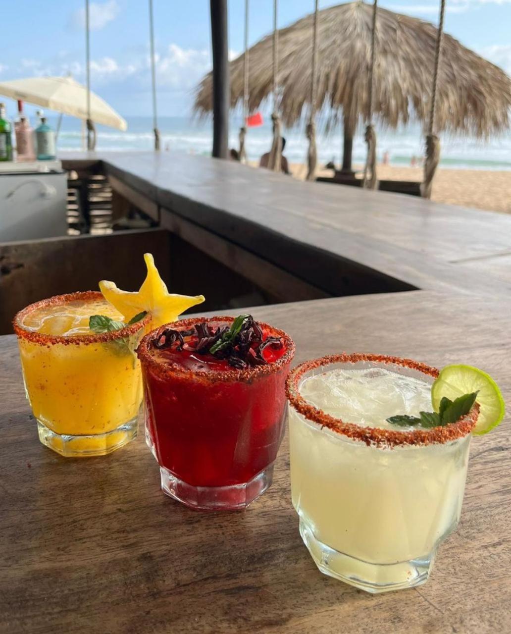 Hotel Descalzo Spa Zipolite Bagian luar foto
