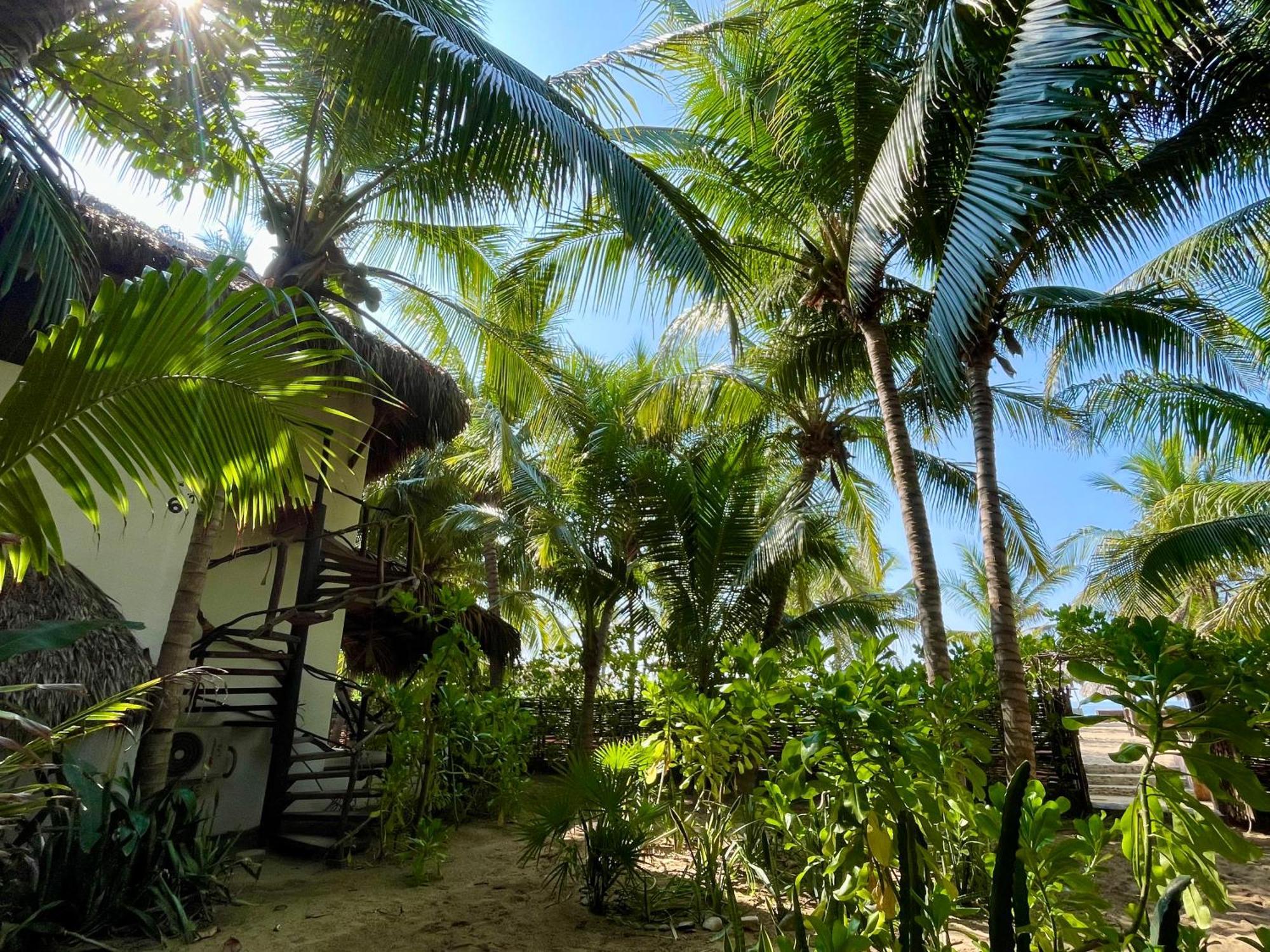 Hotel Descalzo Spa Zipolite Bagian luar foto