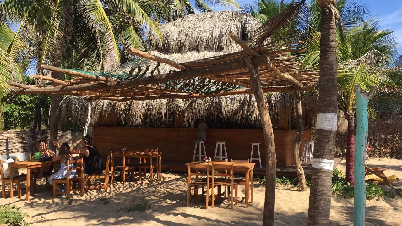 Hotel Descalzo Spa Zipolite Bagian luar foto