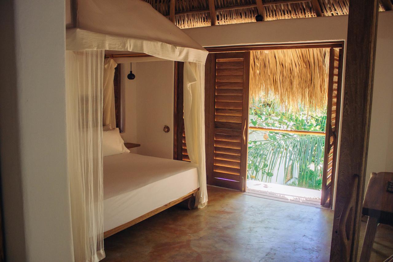 Hotel Descalzo Spa Zipolite Bagian luar foto