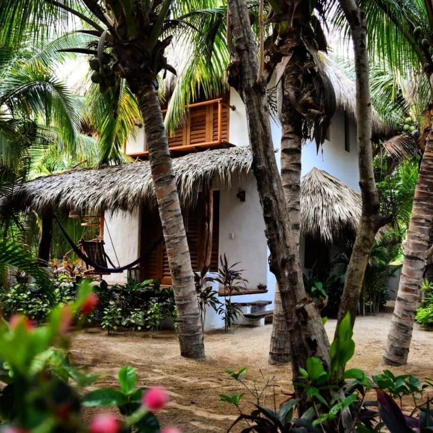 Hotel Descalzo Spa Zipolite Bagian luar foto