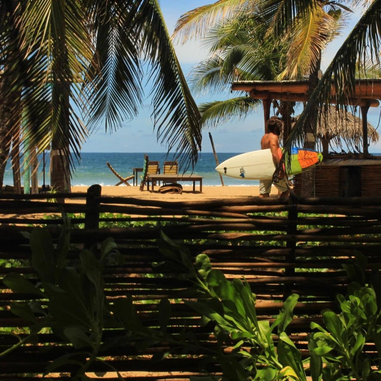 Hotel Descalzo Spa Zipolite Bagian luar foto