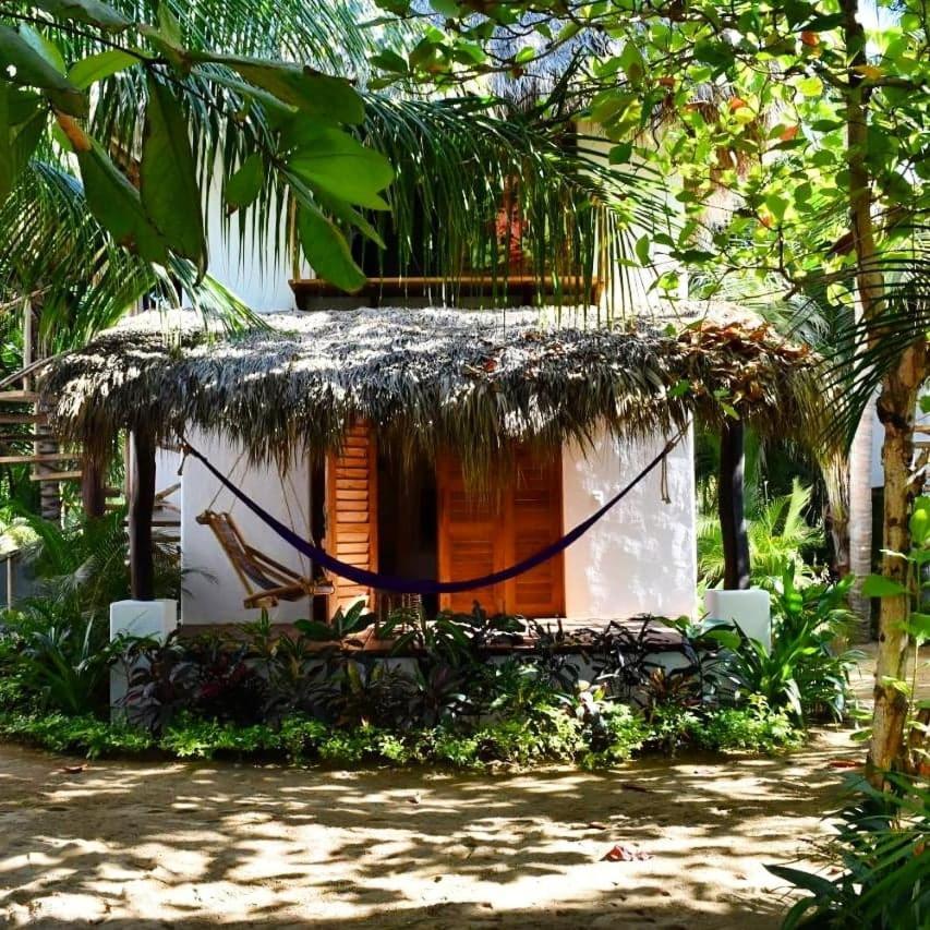 Hotel Descalzo Spa Zipolite Bagian luar foto