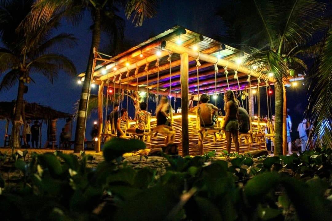 Hotel Descalzo Spa Zipolite Bagian luar foto