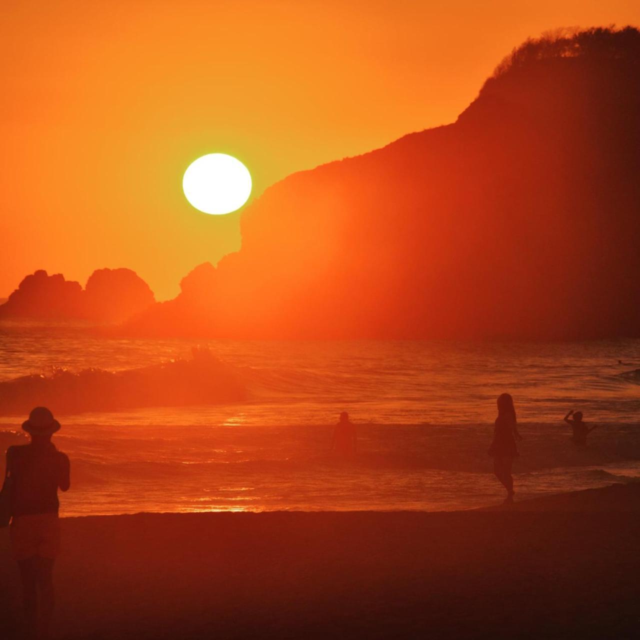 Hotel Descalzo Spa Zipolite Bagian luar foto