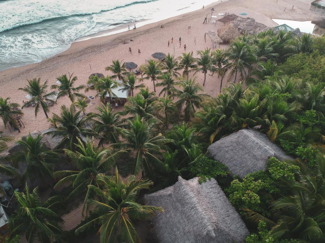 Hotel Descalzo Spa Zipolite Bagian luar foto