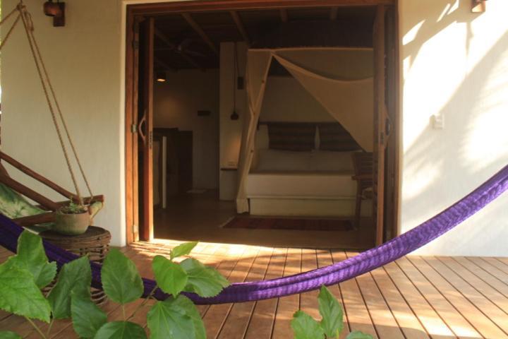 Hotel Descalzo Spa Zipolite Bagian luar foto
