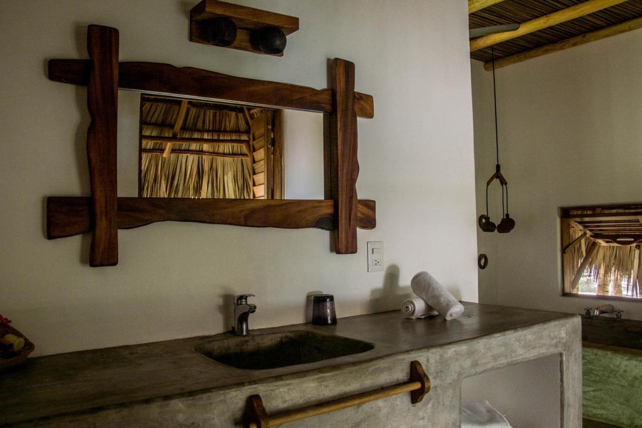 Hotel Descalzo Spa Zipolite Bagian luar foto