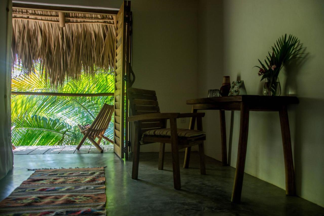 Hotel Descalzo Spa Zipolite Bagian luar foto