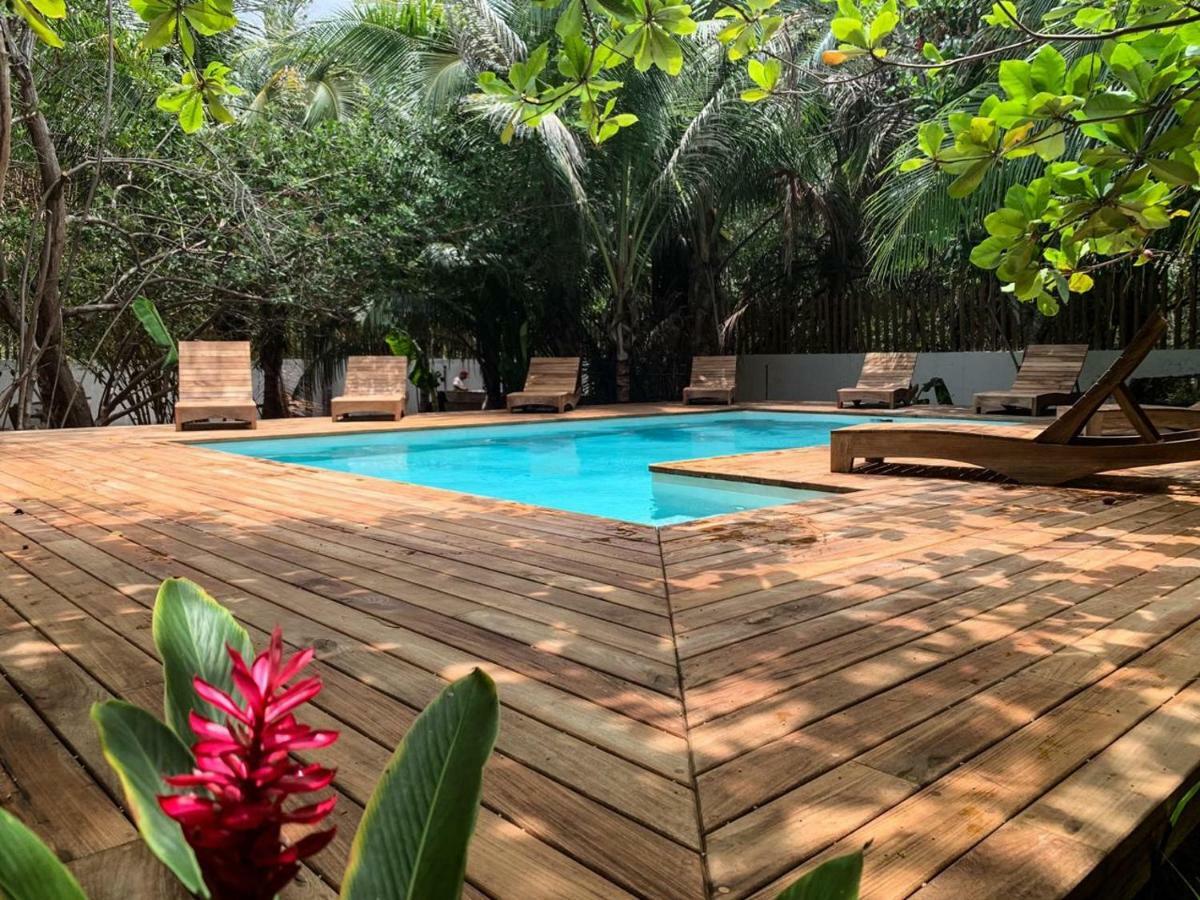 Hotel Descalzo Spa Zipolite Bagian luar foto