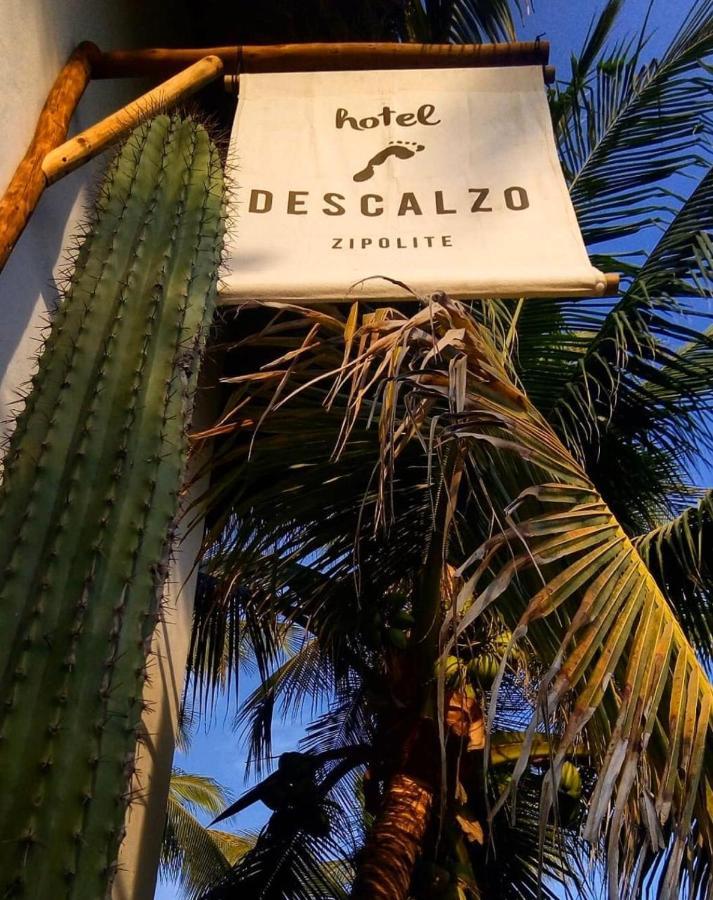Hotel Descalzo Spa Zipolite Bagian luar foto