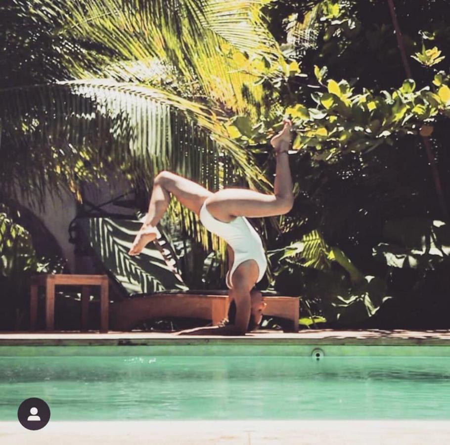 Hotel Descalzo Spa Zipolite Bagian luar foto